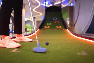 Mini-Golf Course