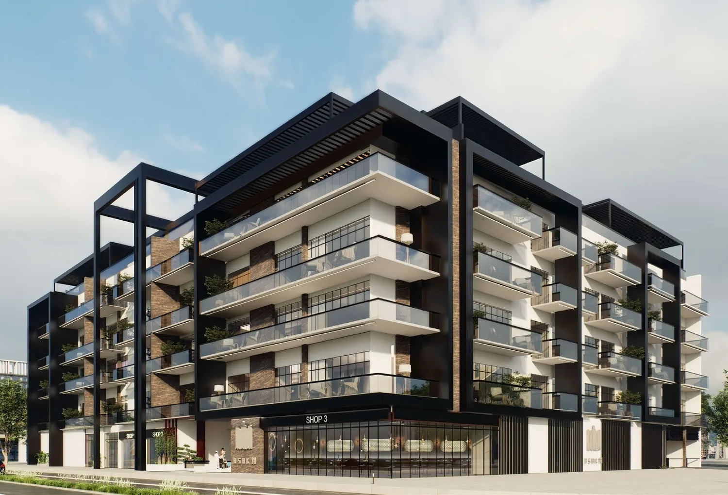 Al Serh Residences 11 by Asak Real Estate Development in JVC (Jumeirah Village Circle)