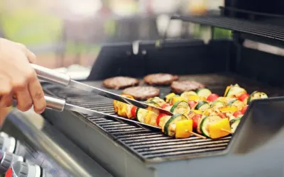 Outdoor BBQ