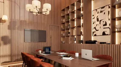 Prestigious Lounge & Meeting Room
