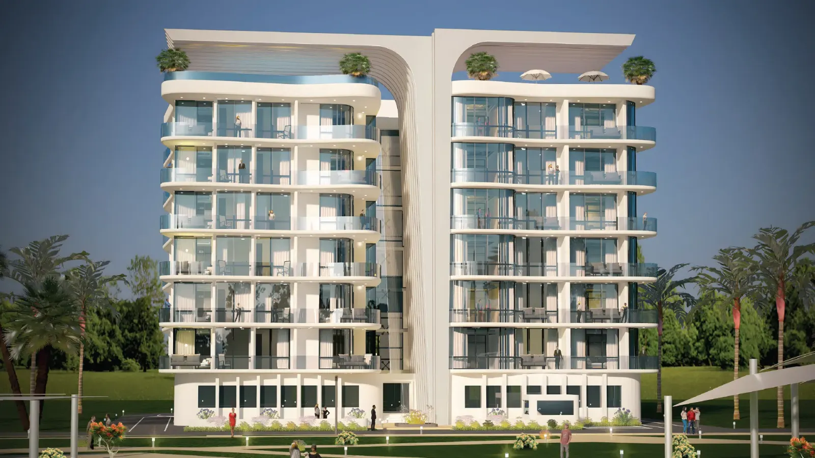 Ramada Residences by Wyndham in Dubai South by Lincoln Star Real Estate Development in Dubai South