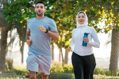 Jogging Tracks