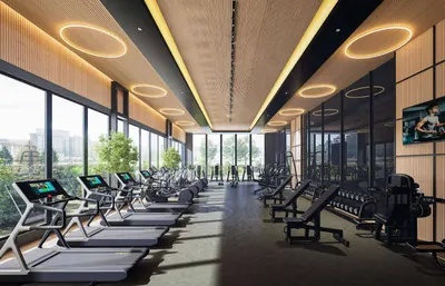 Fully Equipped Gym