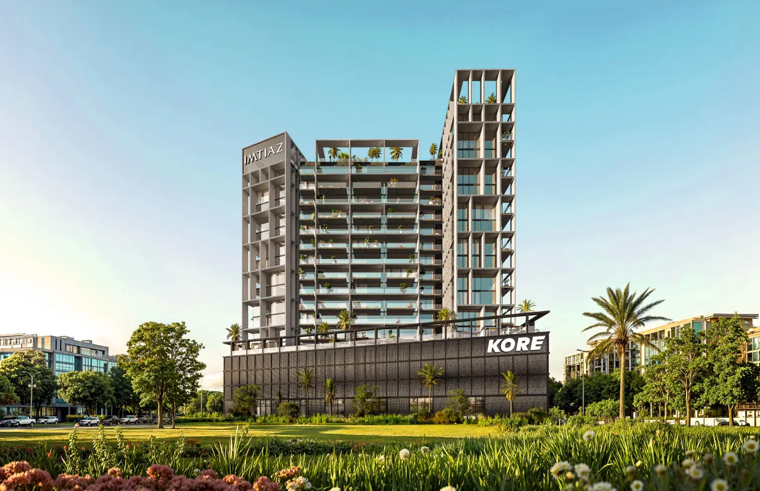 Kore by Imtiaz by Imtiaz Development, off-plan development in Dubai Land Residence Complex