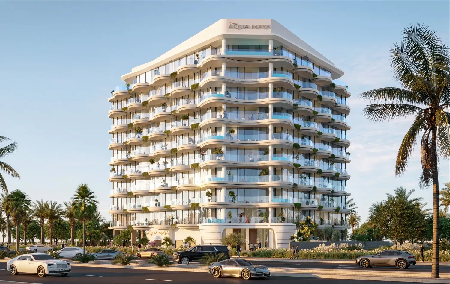 Aqua Maya by BNW Developments in Al Marjan Island