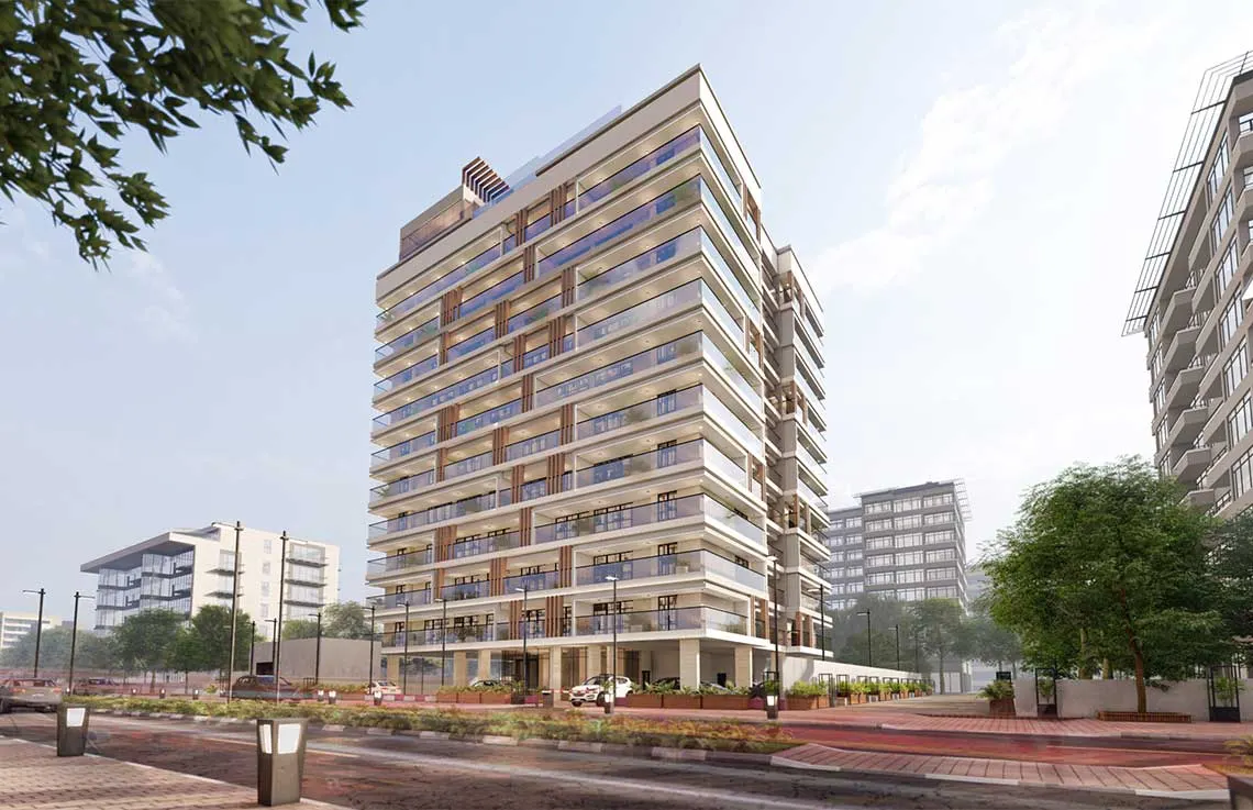 Aark Residences by Aark Developers in Dubailand Residence Complex