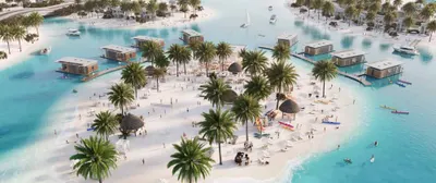 Maginificent Sand Bar And Beach Experience