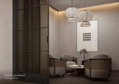 Exclusive Residential Lounge Area