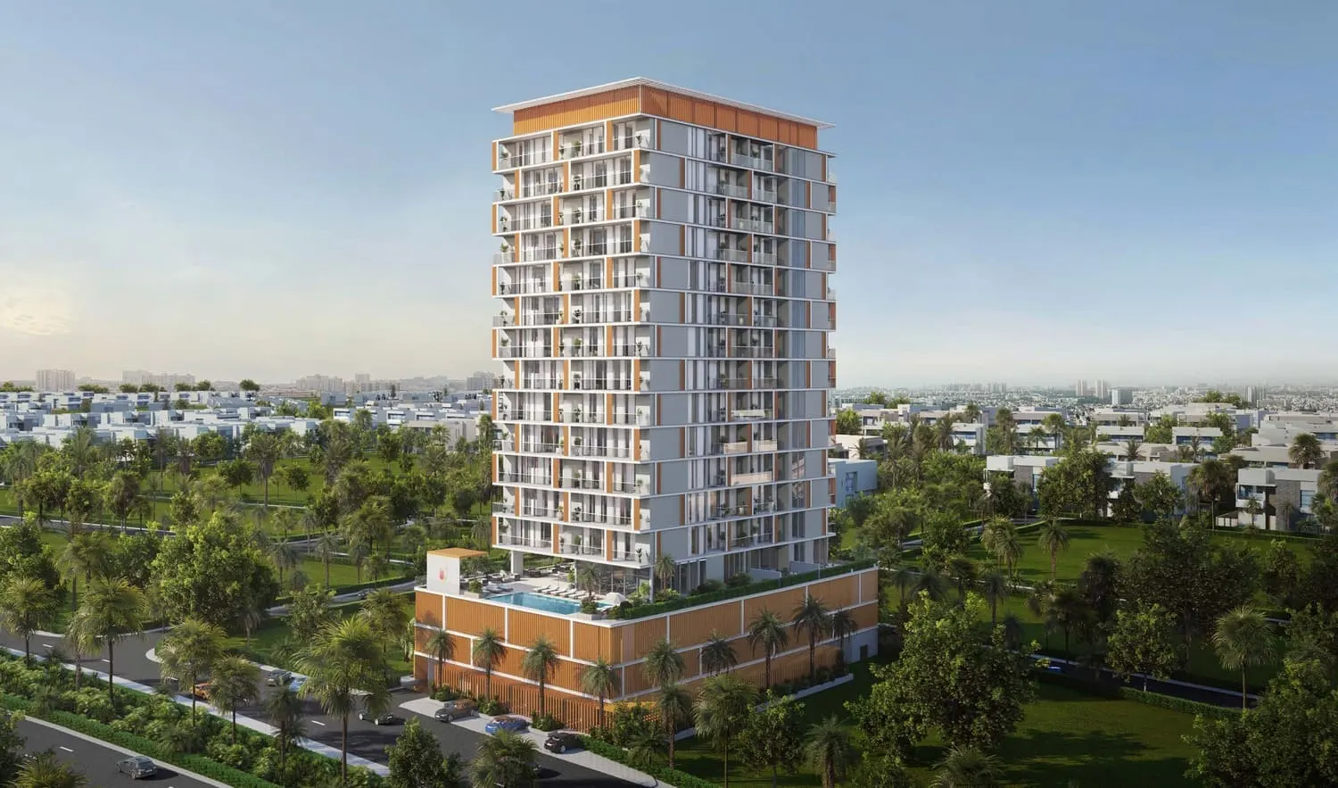 Minati Homes 1 by Januss Developers in Jebel Ali Village