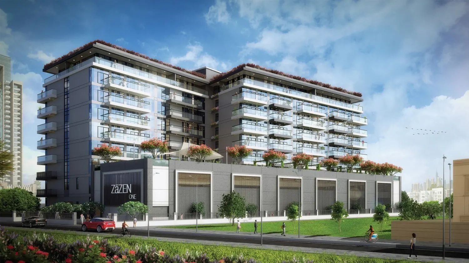 Zazen Gardens by ZāZEN Properties in Jebel Ali Village