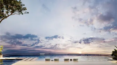 Infinity Swimming Pool
