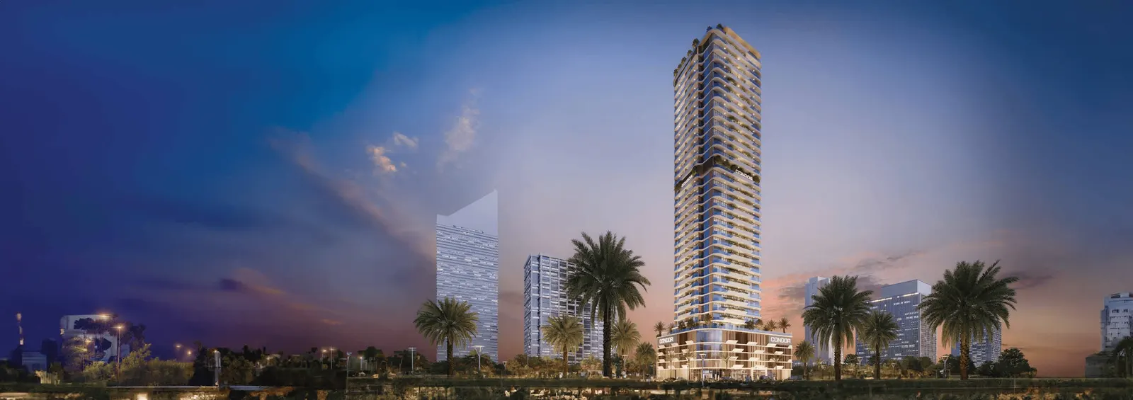 Sonate Residences by Condor Group in JVT (Jumeirah Village Triangle)