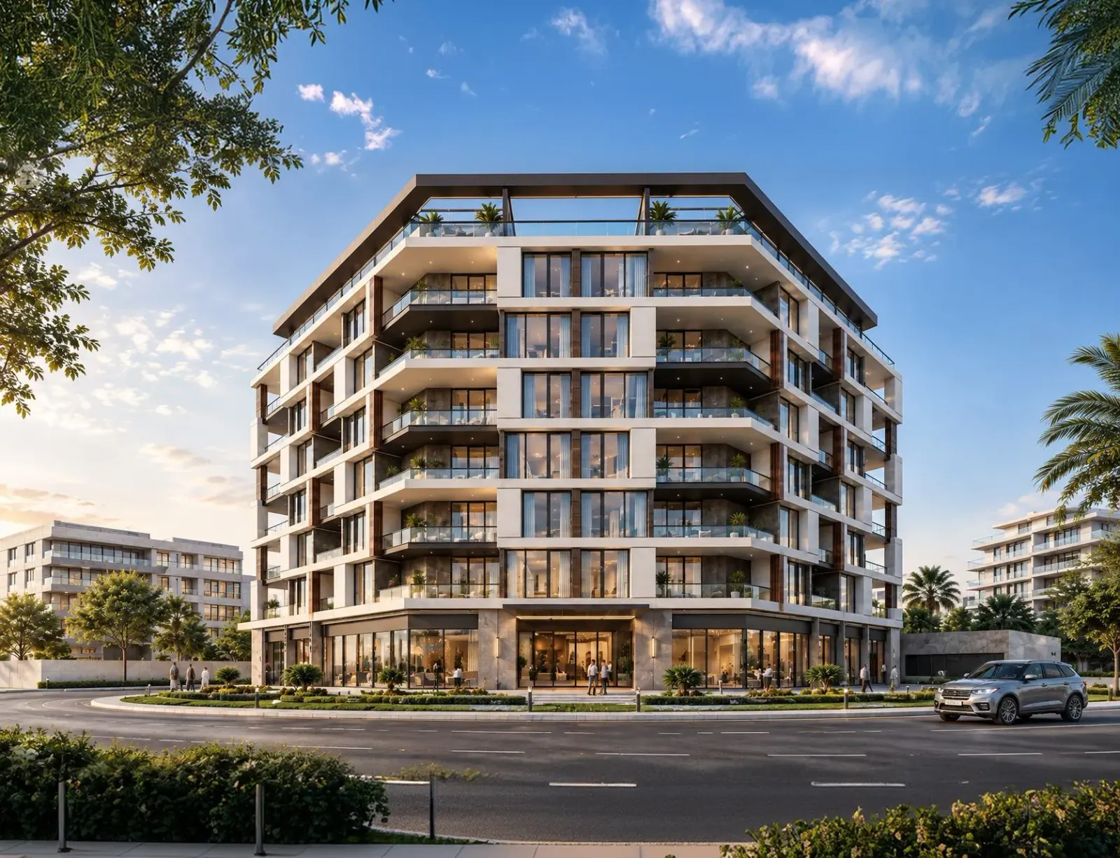 Novara Residence by Cavara Development in Arjan