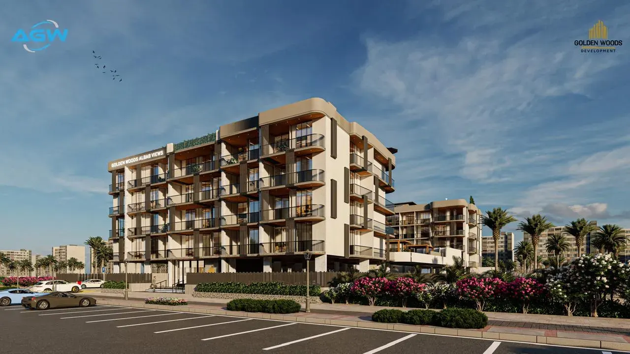 Golden Woods Albab Views by Golden Woods Development in Madinat Al Mataar