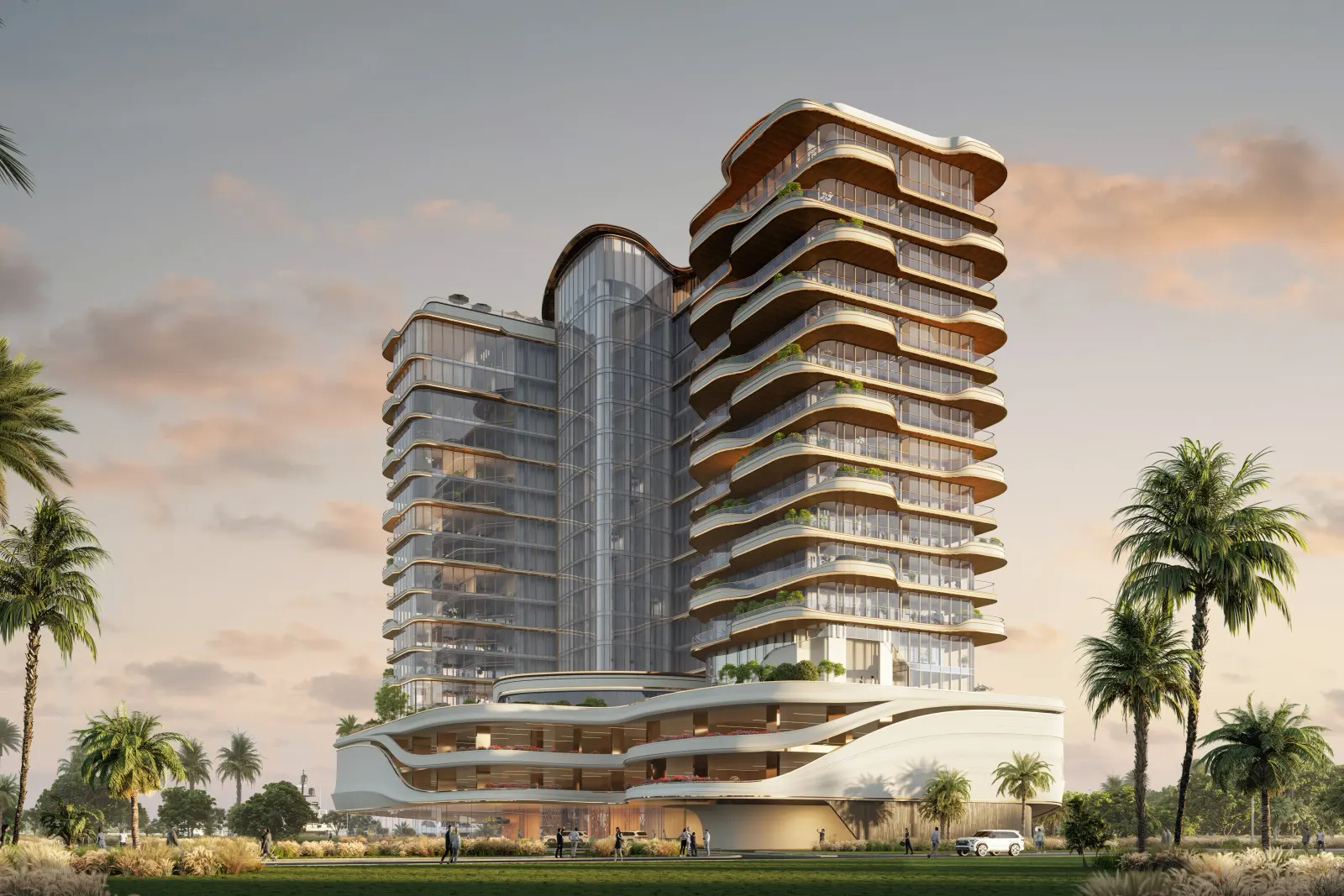 LIV Oceanside by LIV Developers in Dubai Islands (Palm Deira)