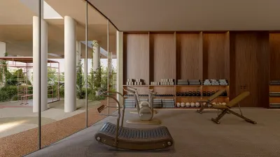 Fully Equipped Gym