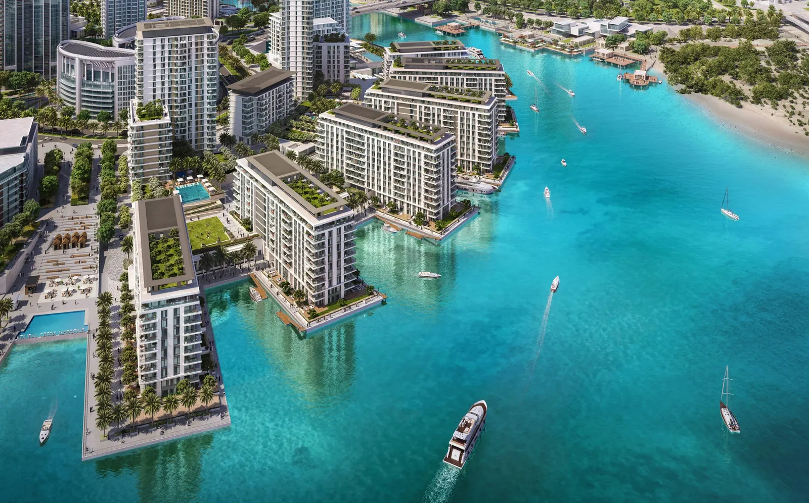 The Cove II by Emaar Properties in Dubai Creek Harbour