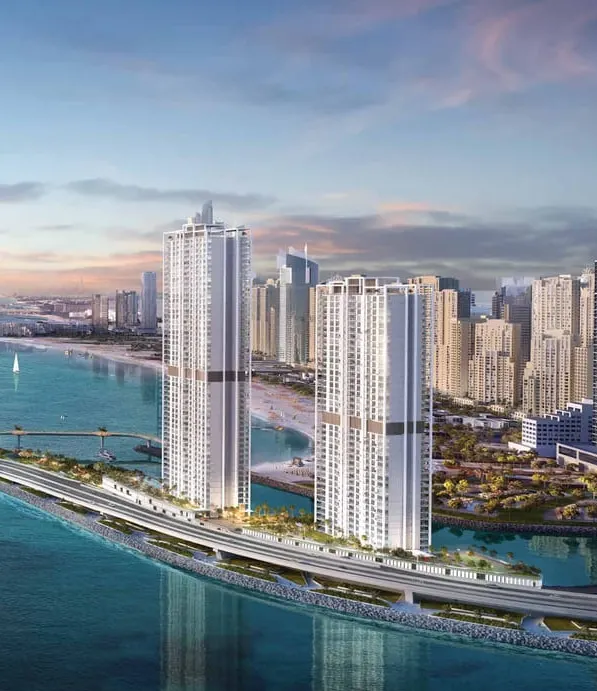 Bluewaters Bay by Meraas Holding in Blue Waters Island