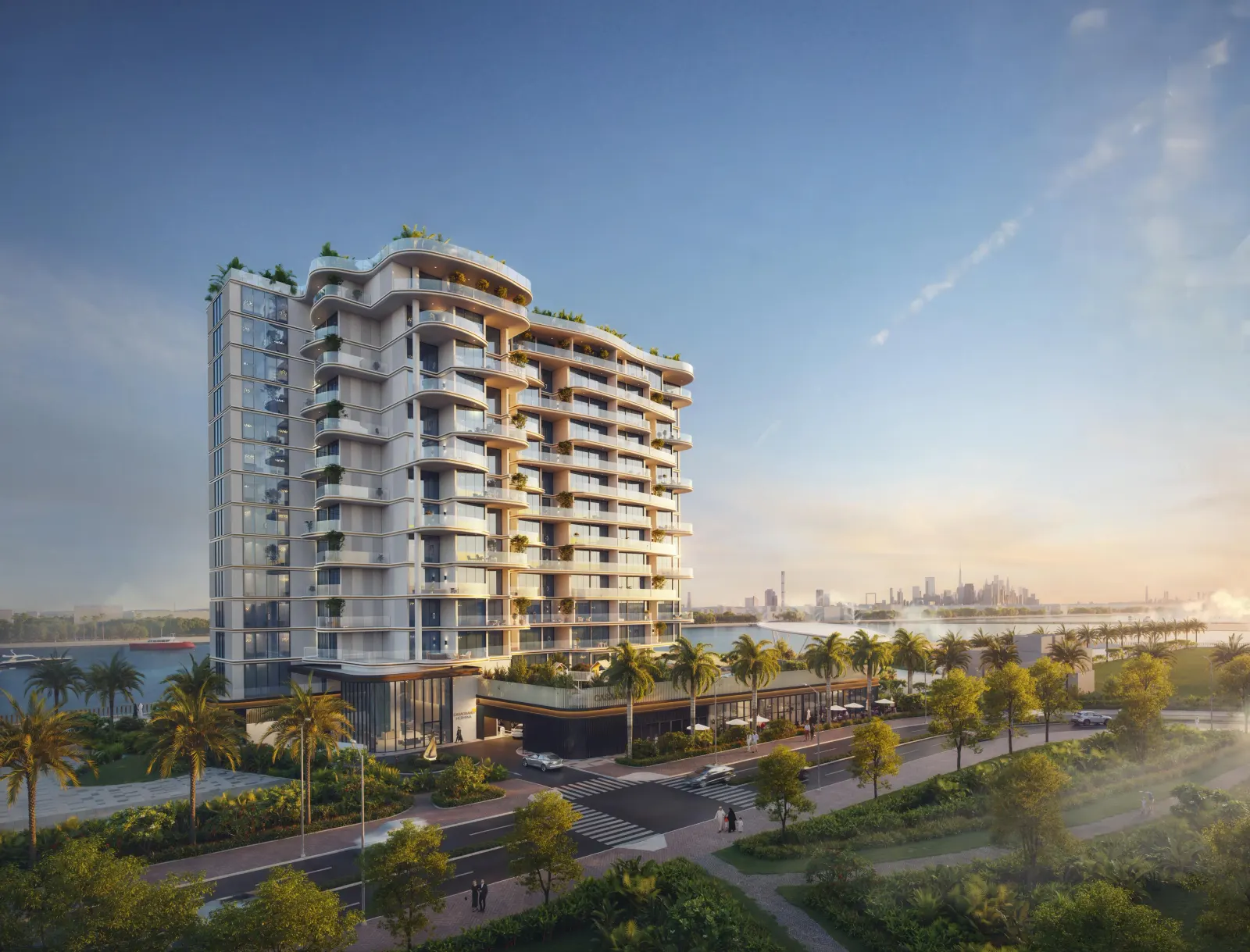Hermina by Casagrand by Casagrand in Dubai Islands (Palm Deira)