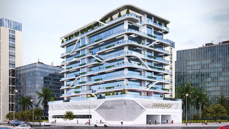 Mackerel Tower by Tarrad Development in Dubai Islands (Palm Deira)