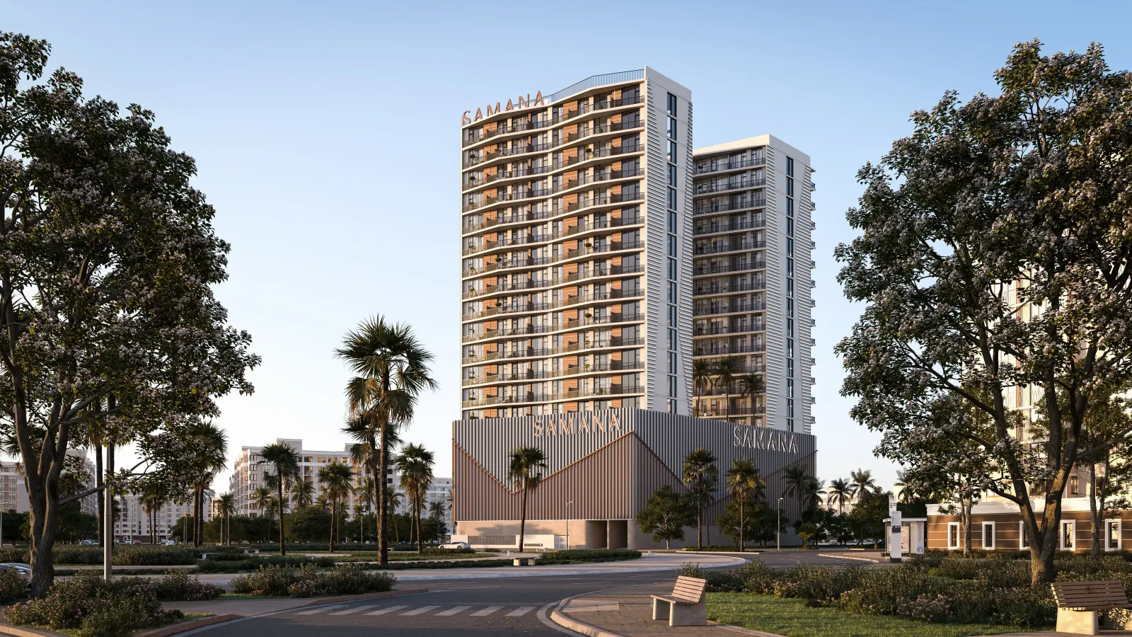 Samana Greenfield 2 by Samana Developers, off-plan development in Dubai International City