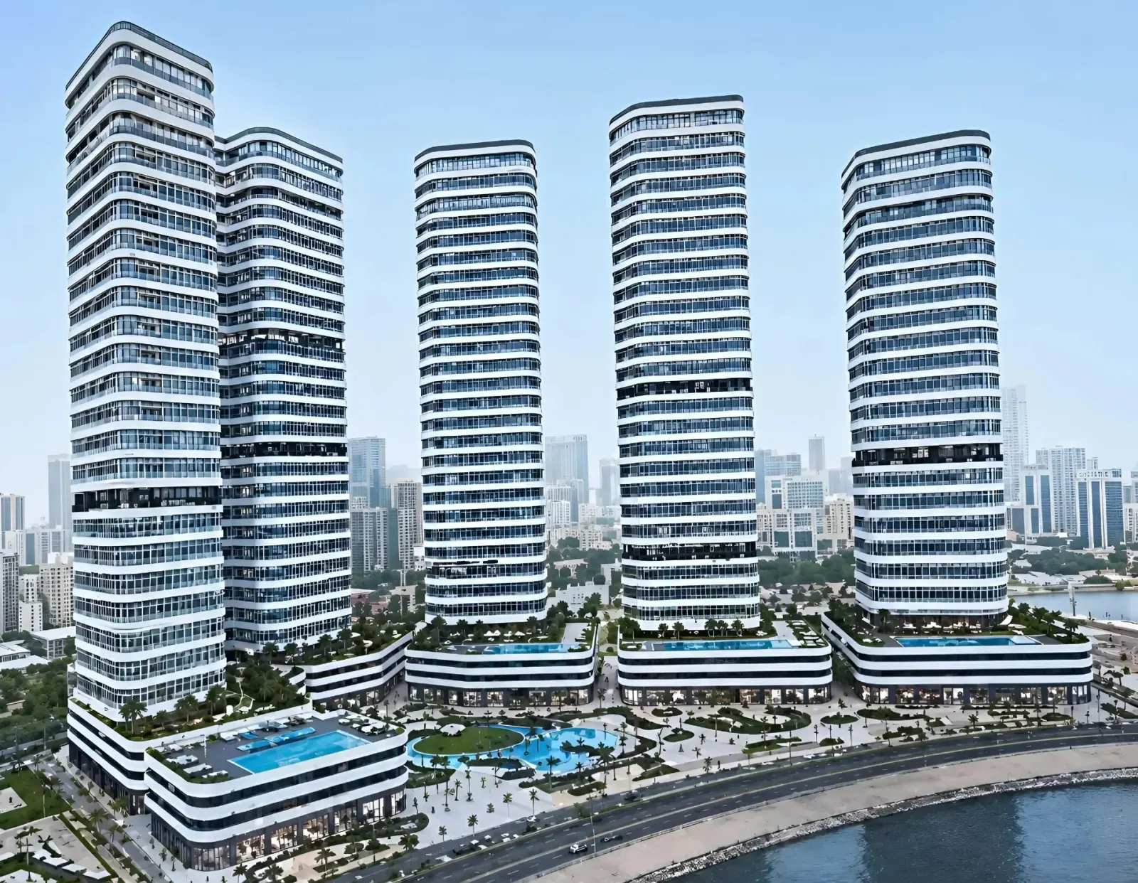 Linar by Alef Group in Al Mamzar-1