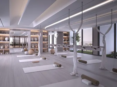 Yoga Area