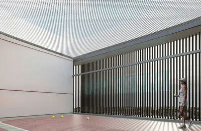 Squash Court