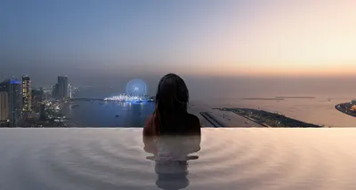 Swimming Infinity Pool