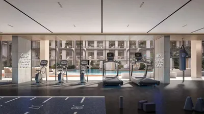 State-Of-Art Fitness Area