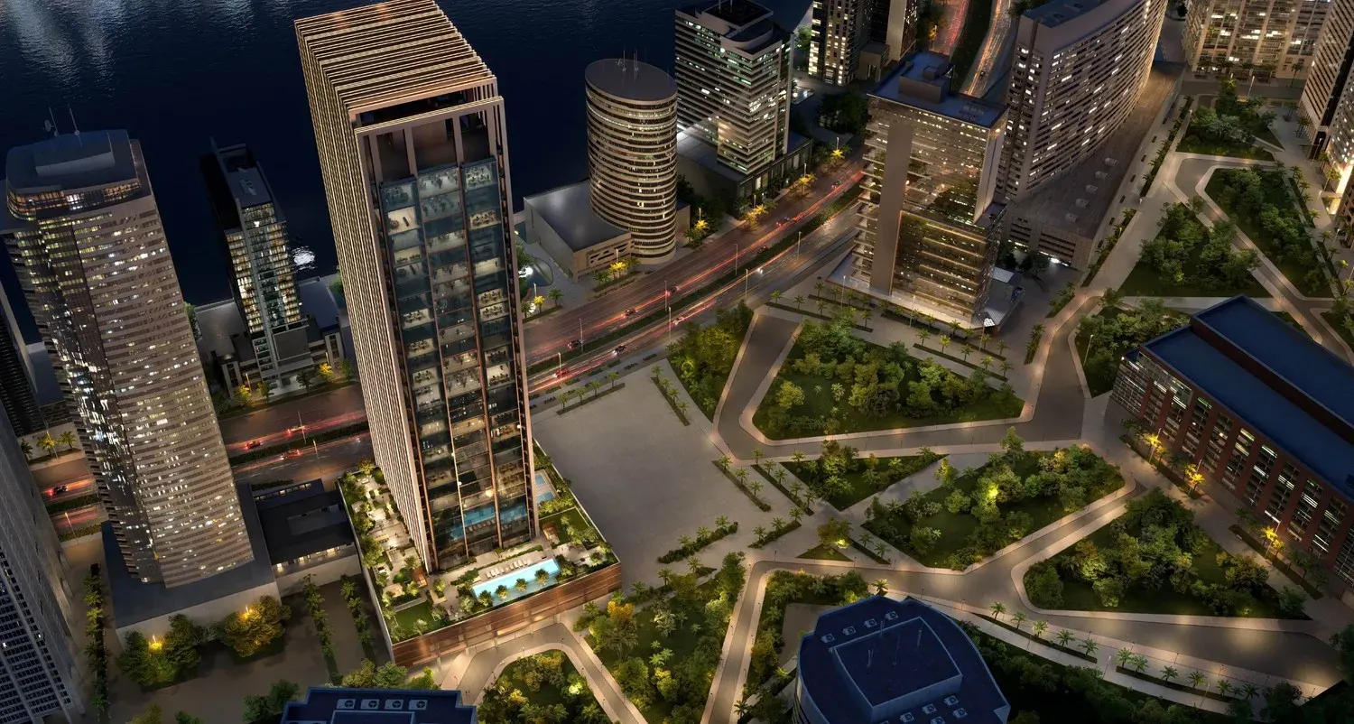 Burj Capital Business Bay by Centurion Developers in Business Bay