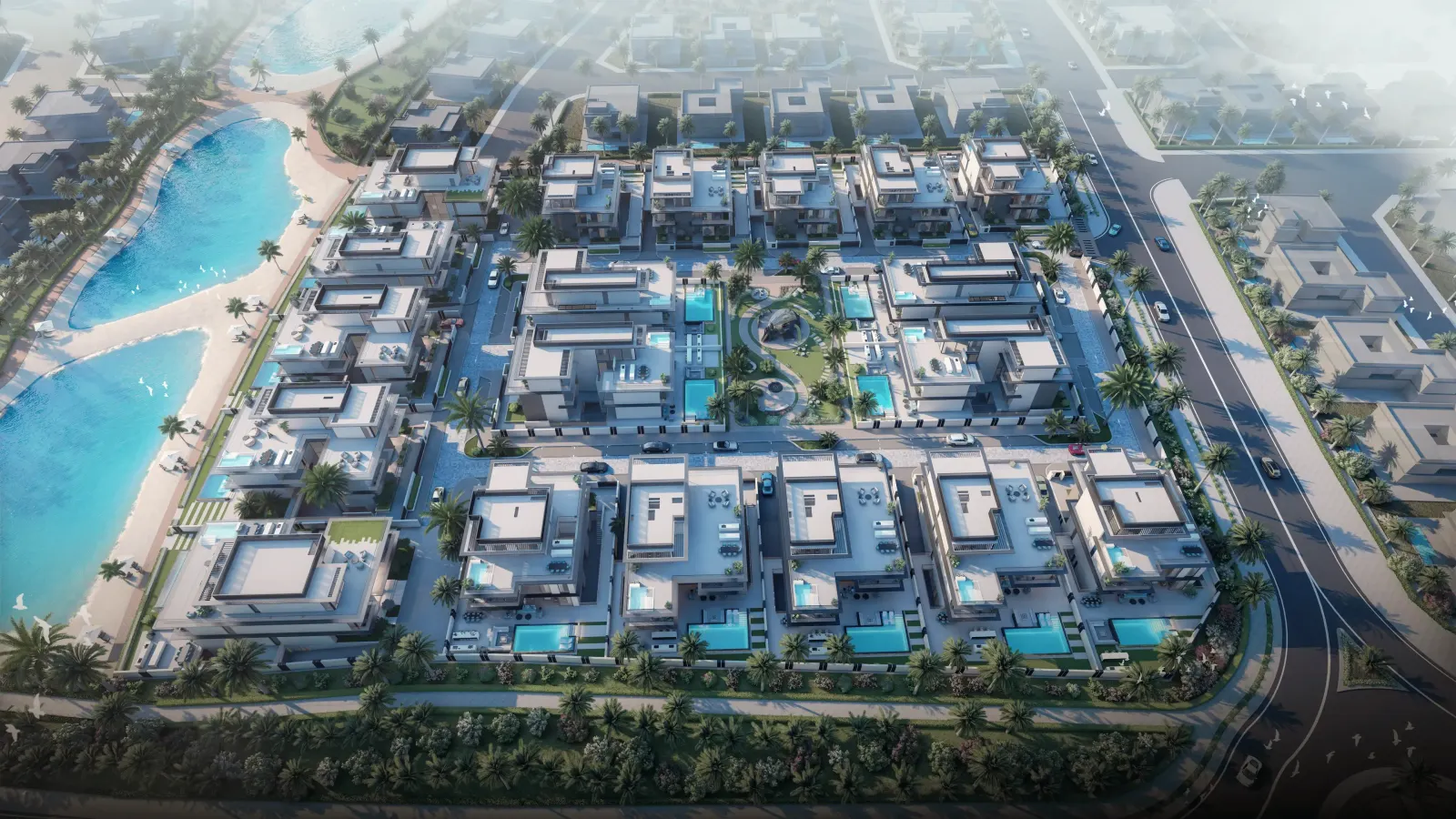 Nineteen Riviera Lagoon by Riviera Group in MBR District 11 (Meydan South)
