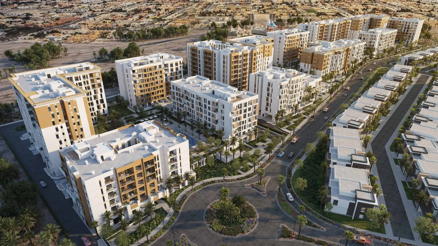 Hillside Residences by wasl properties in Jebel Ali Village