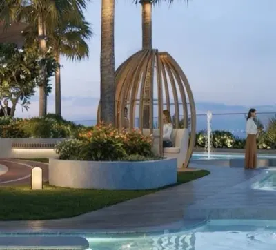 Private Pool Cabanas