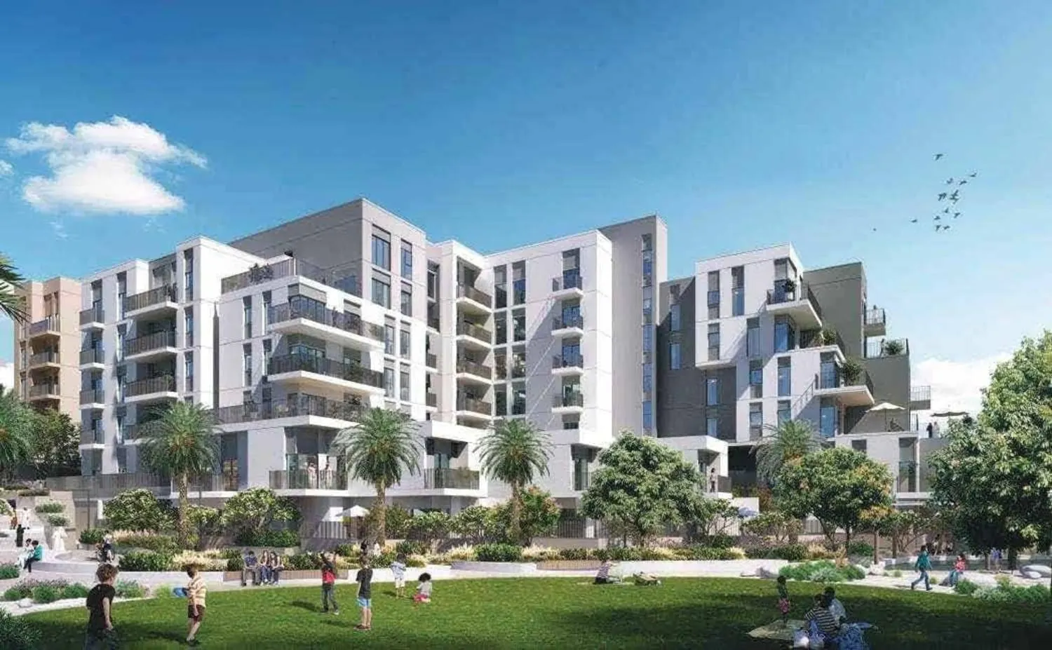 Maryam Gate Residences by Eagle Hills in Maryam Island