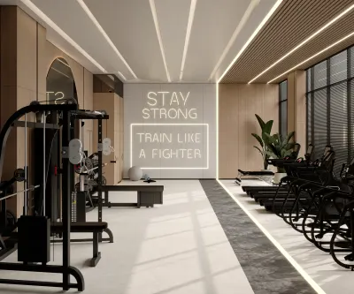 Fully Equipped Gym