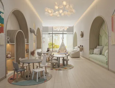Indoor & Outdoor Kids’ Play Area