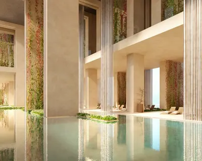 Roof Top Swimming Pool