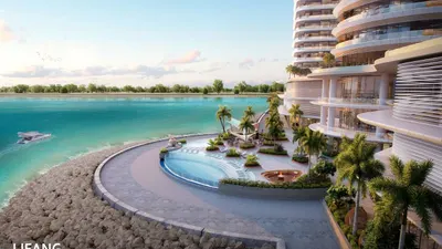 Pool Bar & Dining & Fire Pit
