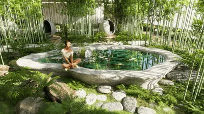 Bamboo Oxygen Park