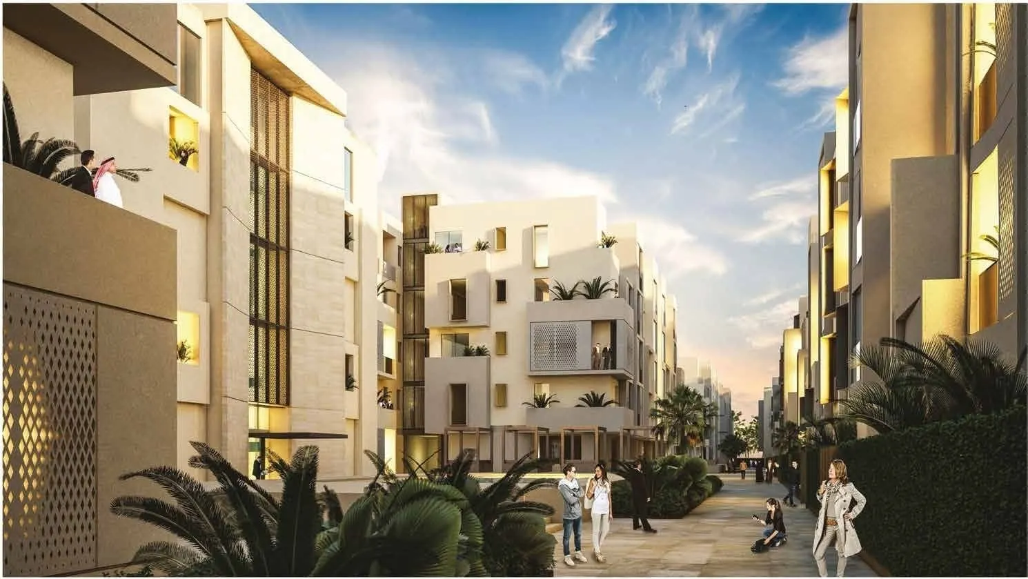 Nasayem Avenue by Dubai Investments Real Estate in Mirdif