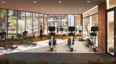 State-Of-The-Art Indoors And Outdoor Gym
