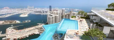 Waterfront Property Rooftop Infinity Pool