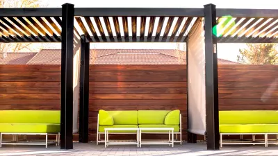 Shaded Lounge Deck