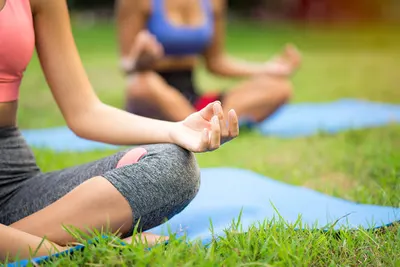 Outdoor Yoga Deck