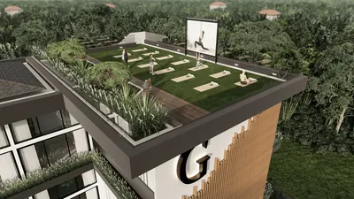 Yoga Area