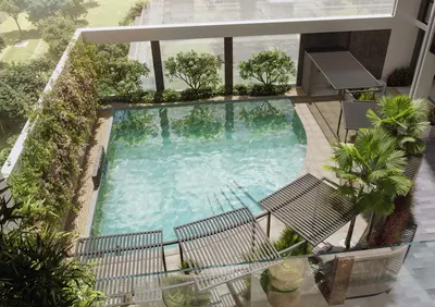 Pool Deck