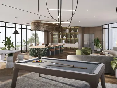 Billiards Table