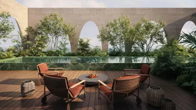 Elevated Urban Oasis