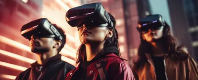 Vr/Social Media Lounge